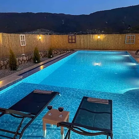 Szálloda Kalkan Saribelen'de 2+1 Muestakil Sarıbelen