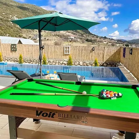 Kalkan Saribelen'de 2+1 Muestakil Szálloda