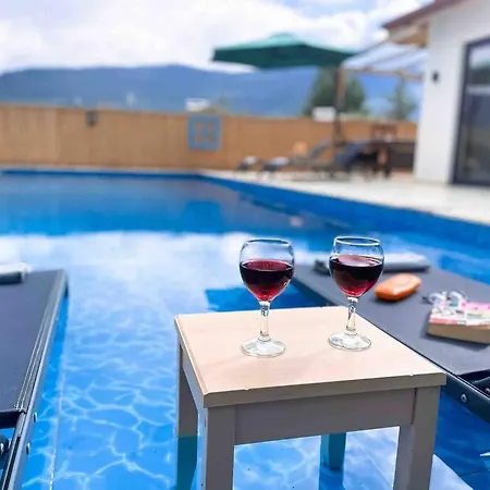 Kalkan Saribelen'de 2+1 Muestakil Szálloda Sarıbelen